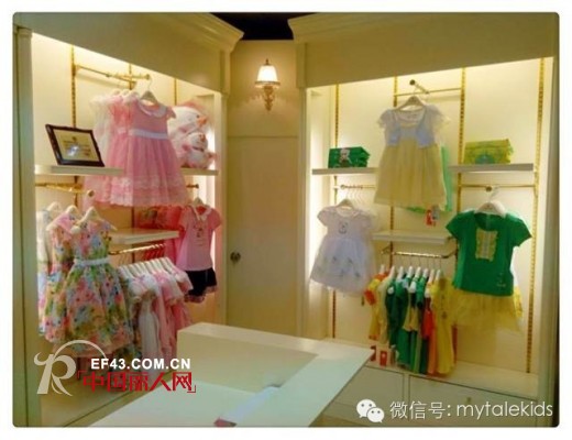 热烈庆祝mytale童话故事童装8店开业!