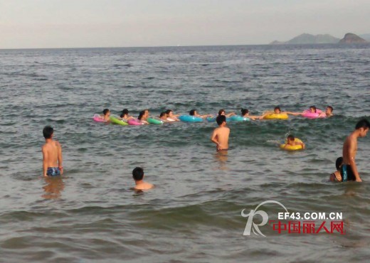 淑女故事——《记2014年7月3日公司集体活动》