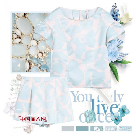 MIGAINO“心“推荐—百变单品让你CHIC一夏