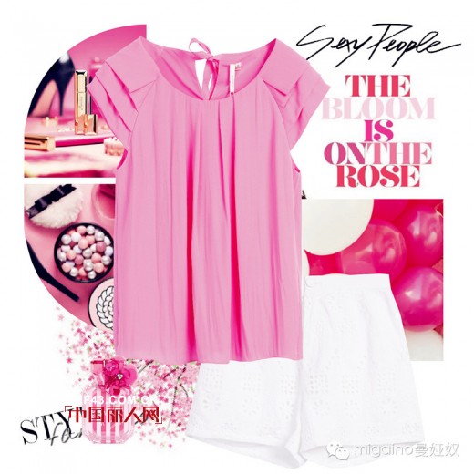 MIGAINO“心“推荐—百变单品让你CHIC一夏