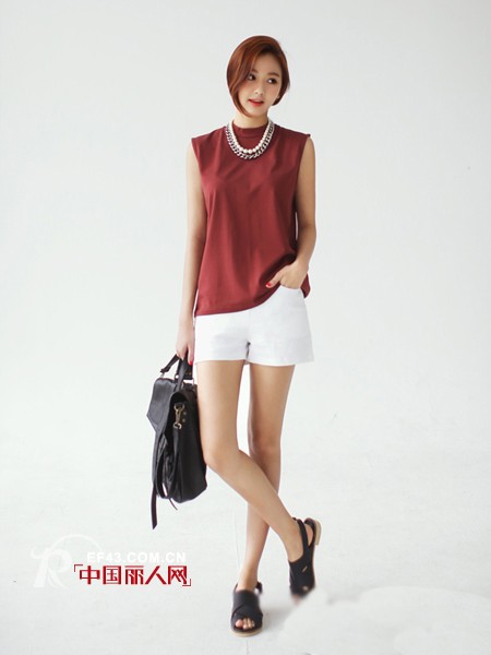 诱人热裤穿搭 夏天修长腿型穿搭 长腿怎么穿