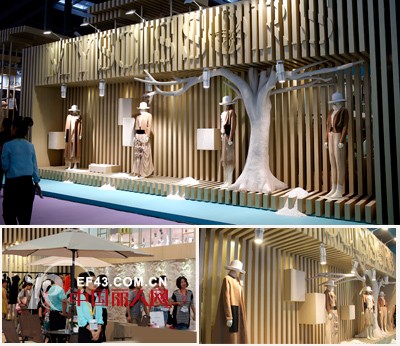 MYSCISSORS(希色)女装即将登陆2014深圳服交会