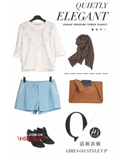 什么衣服比较百搭 HS服饰一衣百搭