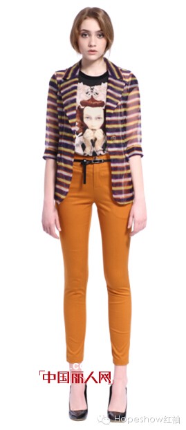 红袖女装2014新款秋季服装 2014秋季新品赏析