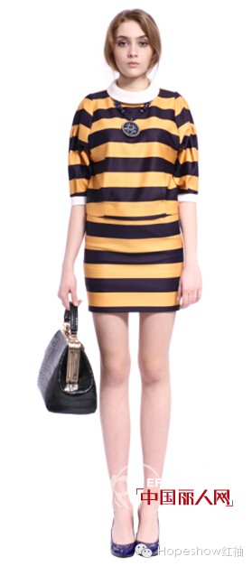 红袖女装2014新款秋季服装 2014秋季新品赏析