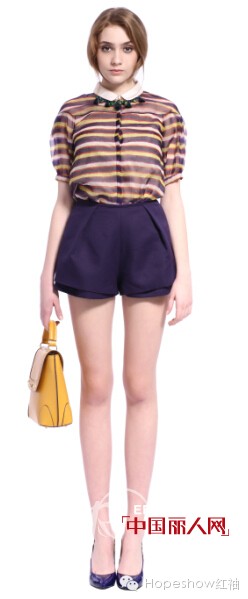 红袖女装2014新款秋季服装 2014秋季新品赏析