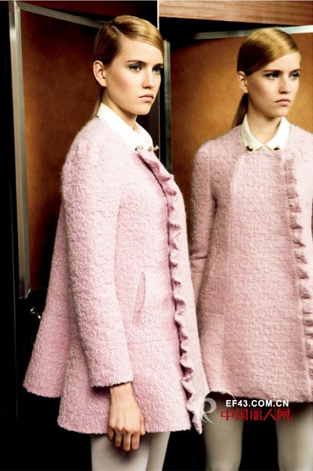 2014年秋冬的毛呢大衣会流行什么颜色 秋冬穿呢子大衣好看吗