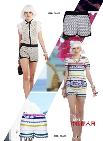 夏日必备短裤风潮 绝对不可少的夏日单品