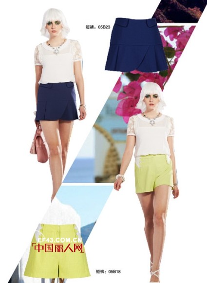 夏日必备短裤风潮 绝对不可少的夏日单品