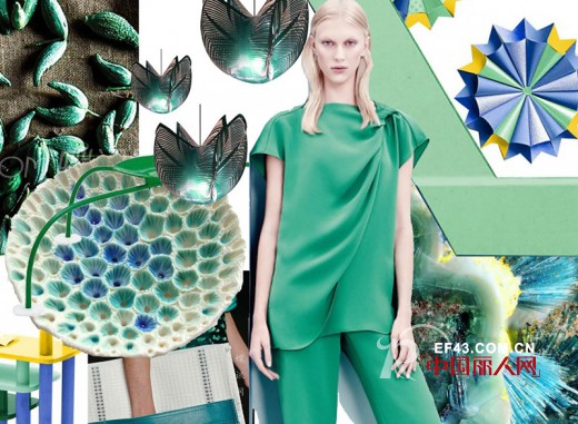 2014秋冬流行色彩趋势大揭秘