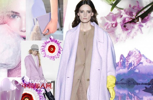 2014秋冬流行色彩趋势大揭秘