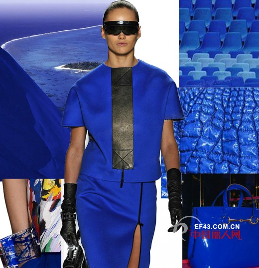 2014秋冬流行色彩趋势大揭秘