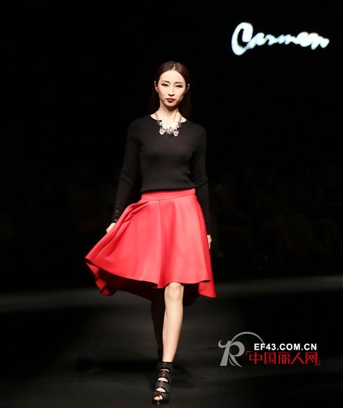 浮華Vanity 卡蔓2014秋冬時裝發佈會圆满落幕