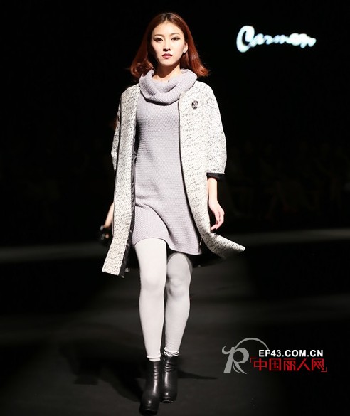 浮華Vanity 卡蔓2014秋冬時裝發佈會圆满落幕