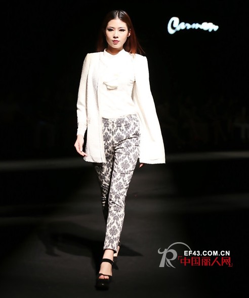 浮華Vanity 卡蔓2014秋冬時裝發佈會圆满落幕