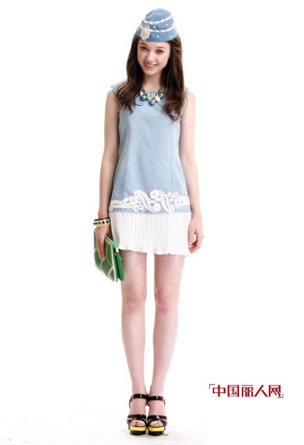 阿依莲夏季新款牛仔单品 阿依莲夏季新款正品