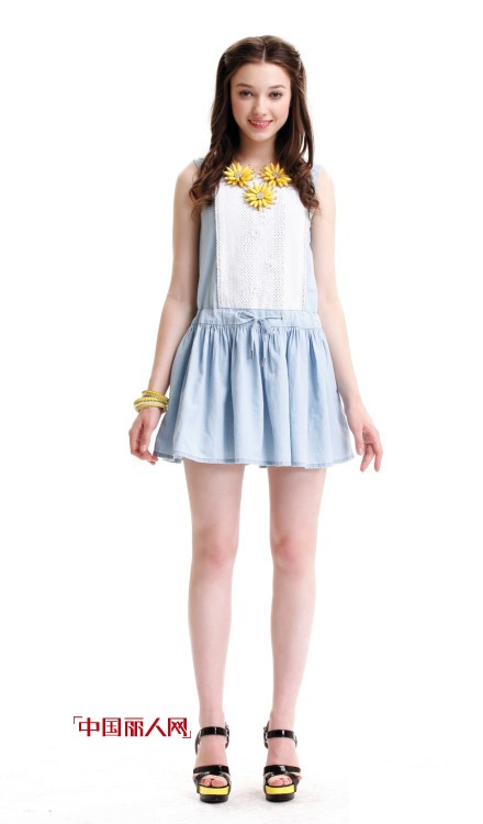 阿依莲夏季新款牛仔单品 阿依莲夏季新款正品