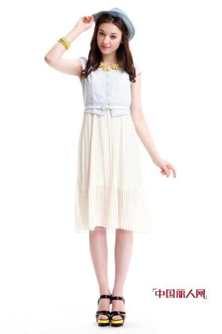 阿依莲夏季新款牛仔单品 阿依莲夏季新款正品