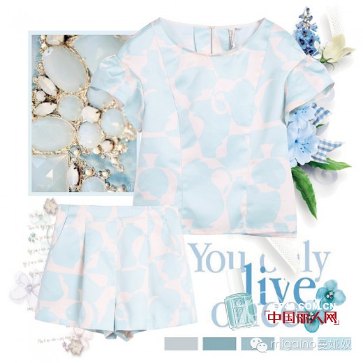 MIGAINO“心”推荐 百变单品让你摩登一夏