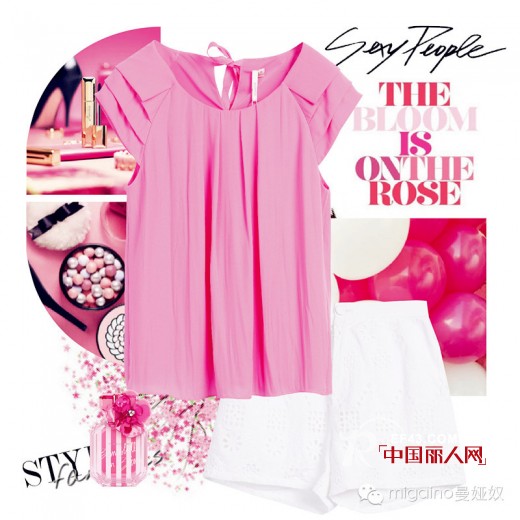 MIGAINO“心”推荐 百变单品让你摩登一夏