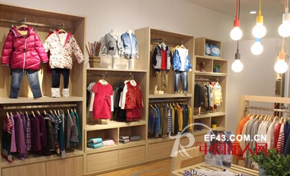 用“欣”服务 无“薇”不至 欣薇尔童装