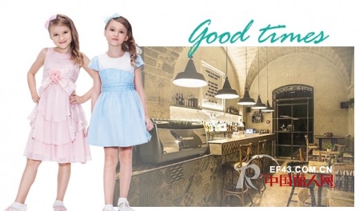 小孩暑假聚会穿着搭配 卡米尼童装