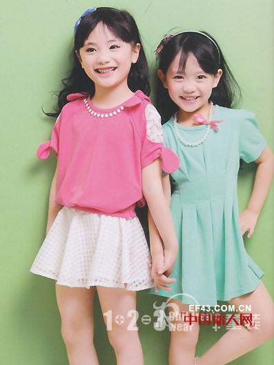 1+2=3童装 夏日萌裙一直美下去