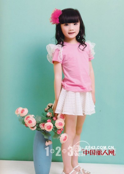 1+2=3童装 夏日萌裙一直美下去