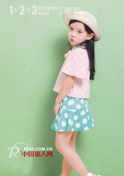 1+2=3童装 夏日萌裙一直美下去