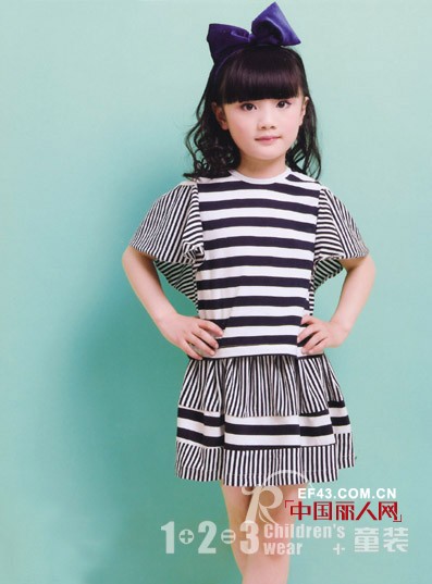 1+2=3童装 夏日萌裙一直美下去
