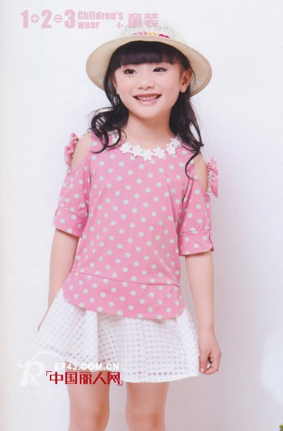 1+2=3童装 夏日萌裙一直美下去