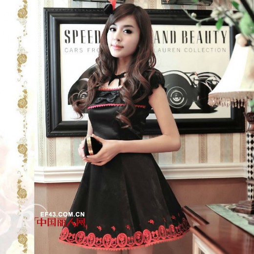 青春荒唐我不负你 布鲁格 矜致美学女装