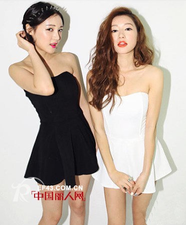 穿闺蜜装去夜店 性感姐妹装搭配 夏季连衣裙闺蜜装