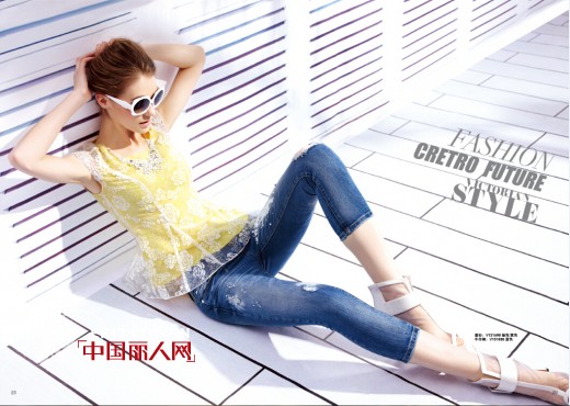 楚阁TRUGIRL优雅女人,每天美丽一点点