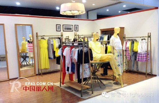 普普风女装七月新店开业 重庆酉阳店将于7月12日盛大开业