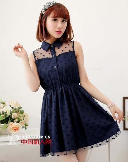 背心裙今年流行吗 什么款式的背心裙好看