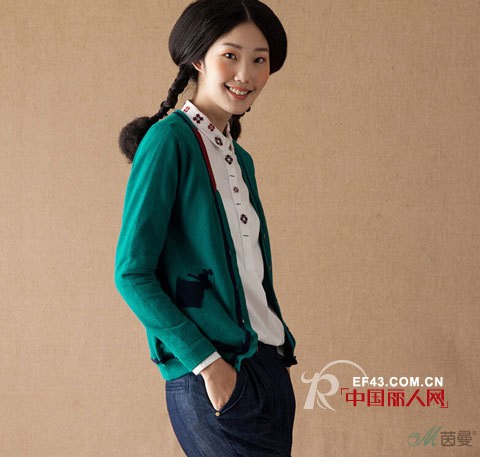 茵曼2014秋装新品第一波 探索秋装新流行