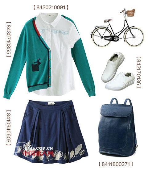 茵曼2014秋装新品第一波 探索秋装新流行