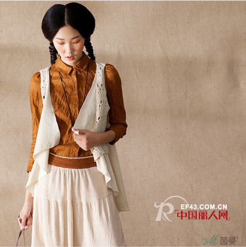 茵曼2014秋装新品第一波 探索秋装新流行