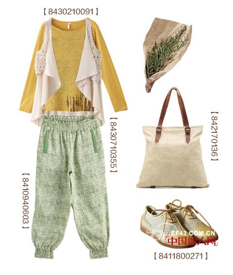 茵曼2014秋装新品第一波 探索秋装新流行