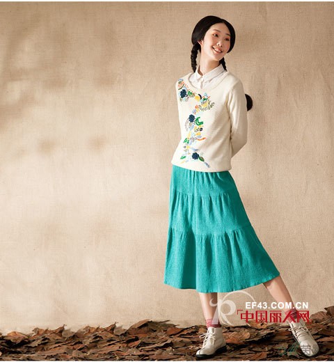 茵曼2014秋装新品第一波 探索秋装新流行