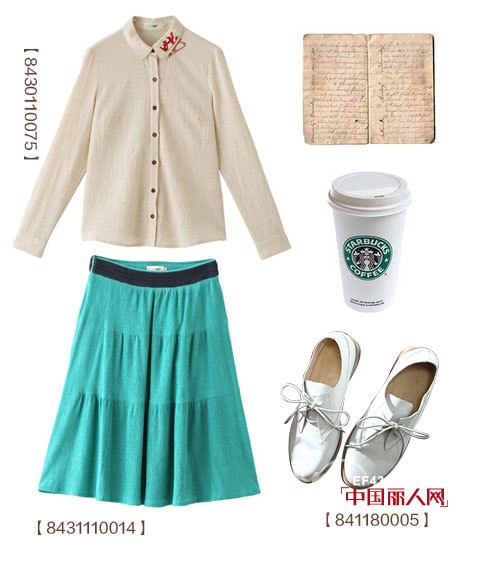 茵曼2014秋装新品第一波 探索秋装新流行