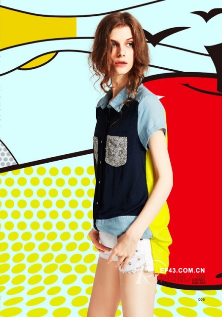 蕾丝衫和牛仔衫怎么搭配名媛风和英伦学院风你更喜欢哪种