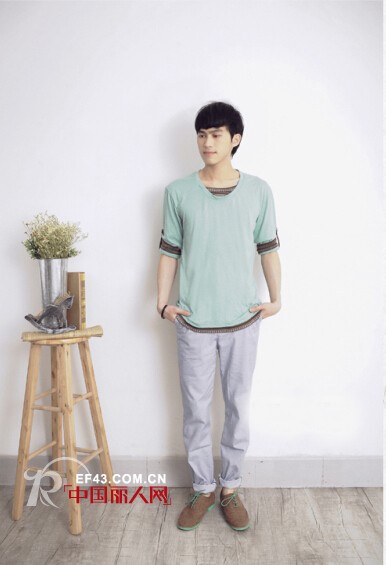 文艺小清新搭配 夏日文艺男装要怎么搭配