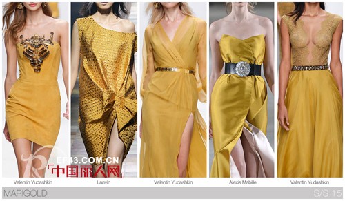 2015春夏女装色彩流行趋势