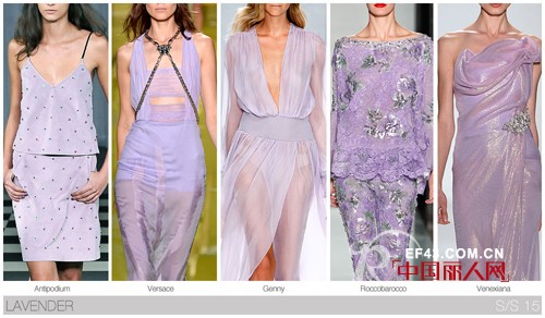 2015春夏女装色彩流行趋势