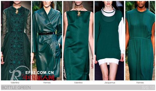 2015春夏女装色彩流行趋势