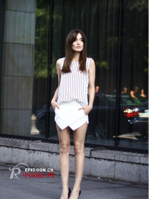 高温天气穿什么 背心搭配穿出冰凉夏日