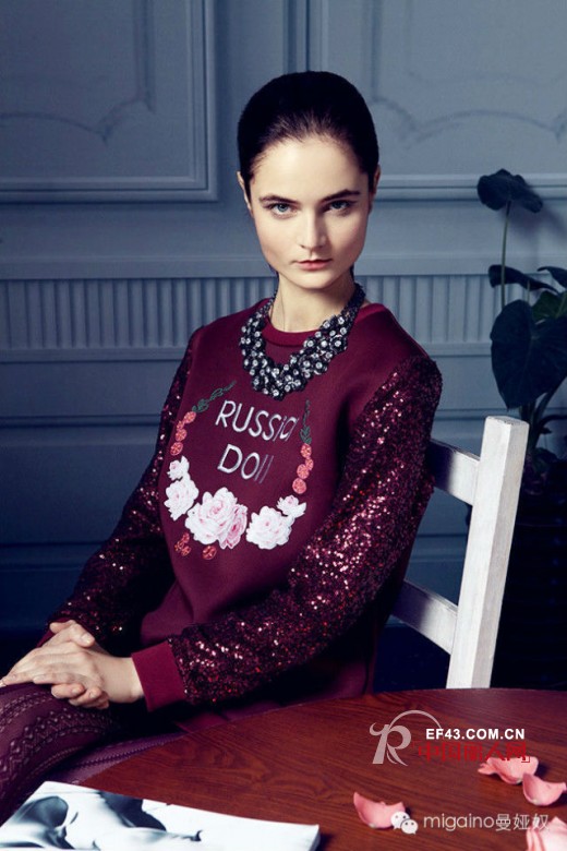 绝代芳华 曼娅奴2014秋季新品演绎复古女伶