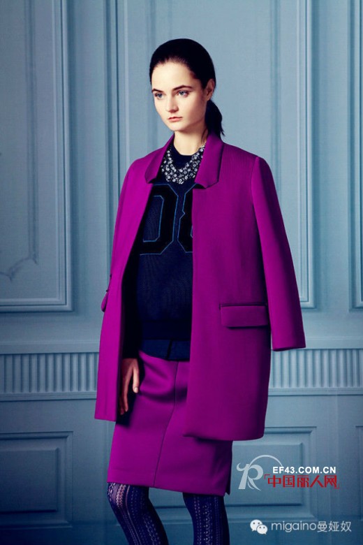 绝代芳华 曼娅奴2014秋季新品演绎复古女伶